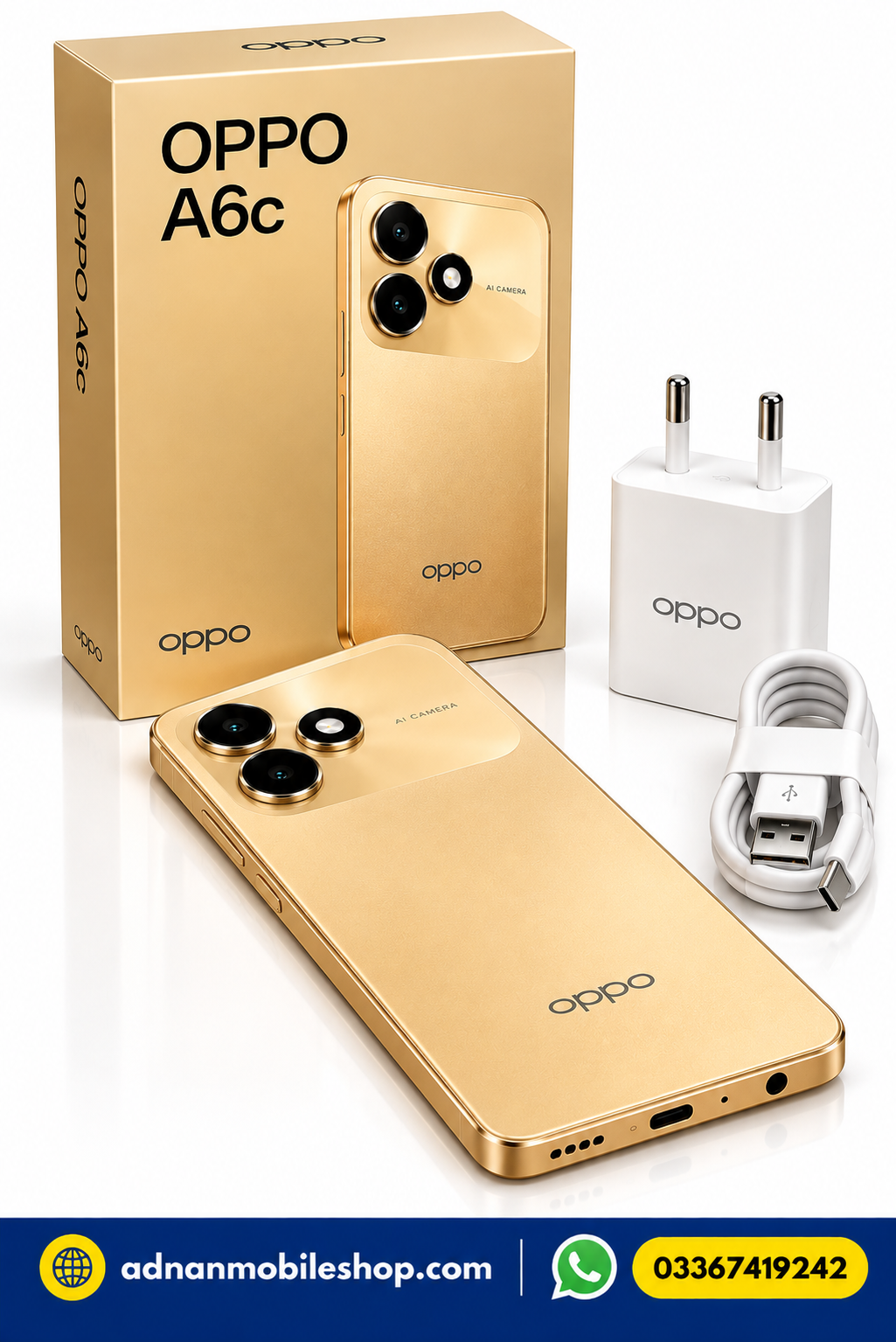 Oppo A6c    (4/64)