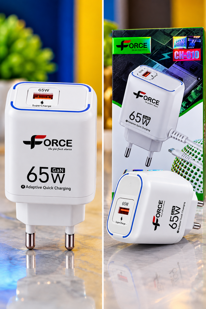 Force 65watt Vip Charger