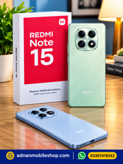 Redmi Note15    (8/128)