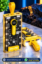 20k mh Light Power Bank