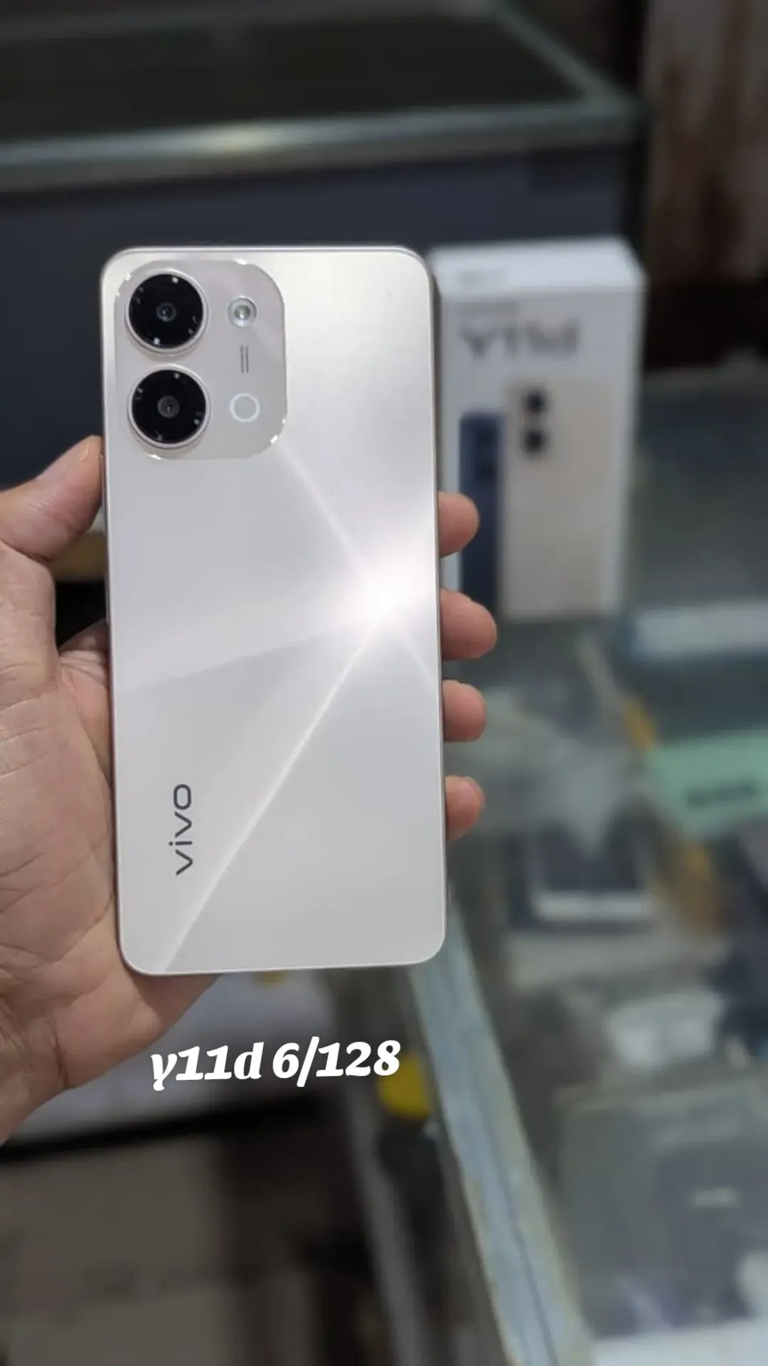 Vivo Y11d    (4/128)