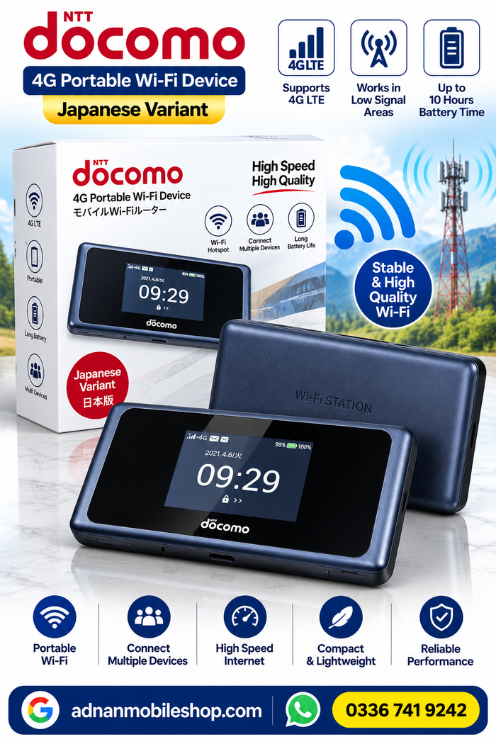 Docomo Pocket wifi