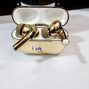 Gold Shining Earbuds