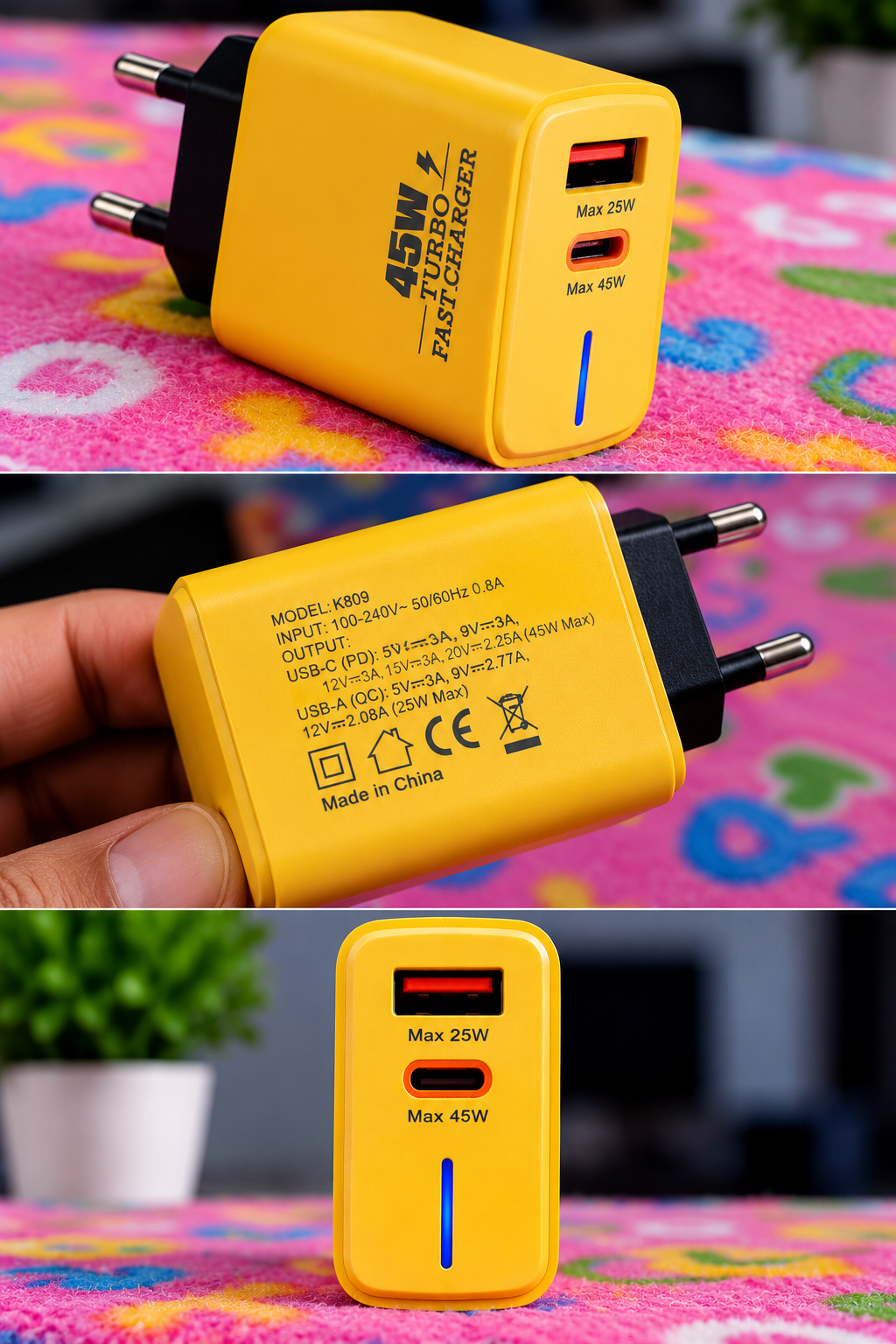 45watt All Option Adapter