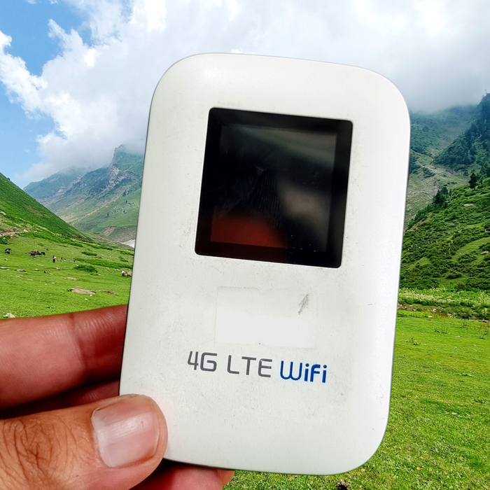 Pocket wifi 4G Device