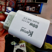 Kamal Brand Super Fast Adpter