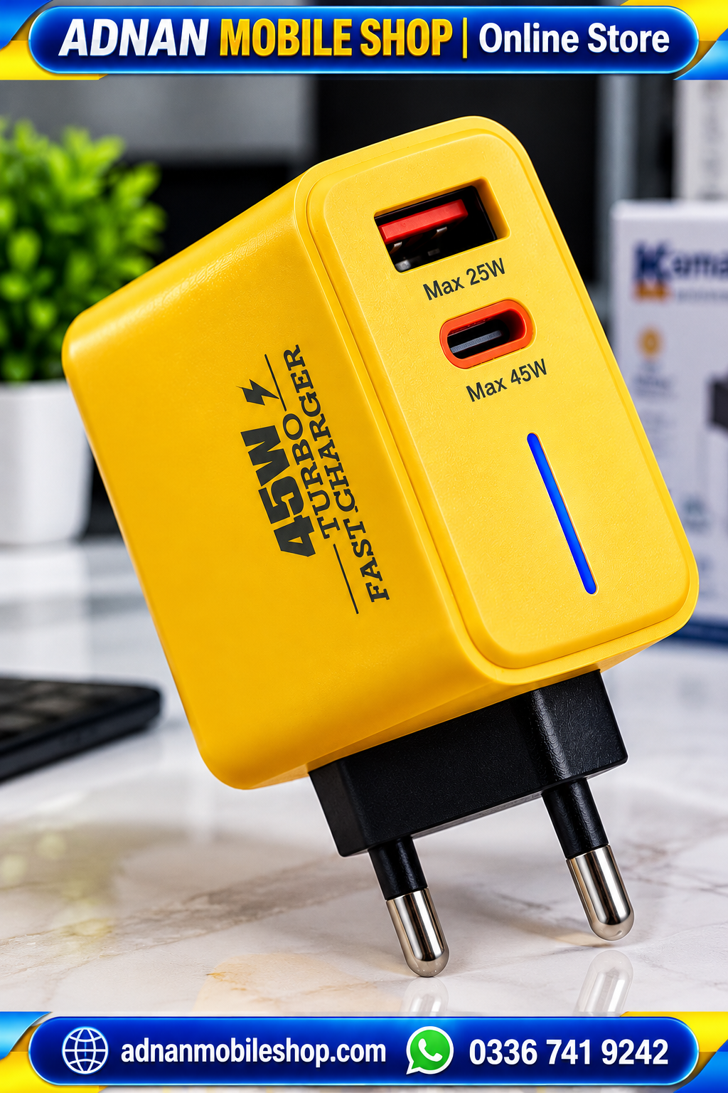 45watt All Option Adapter