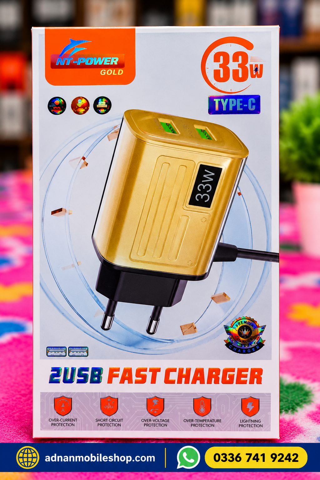 33watt Fast Charger