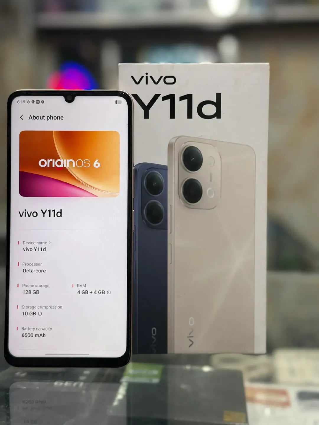 Vivo Y11d    (4/128)