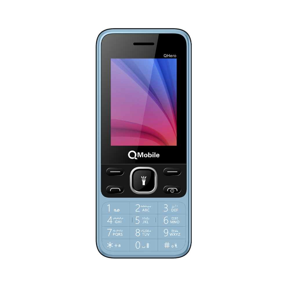 Q MOBILE  Hero
