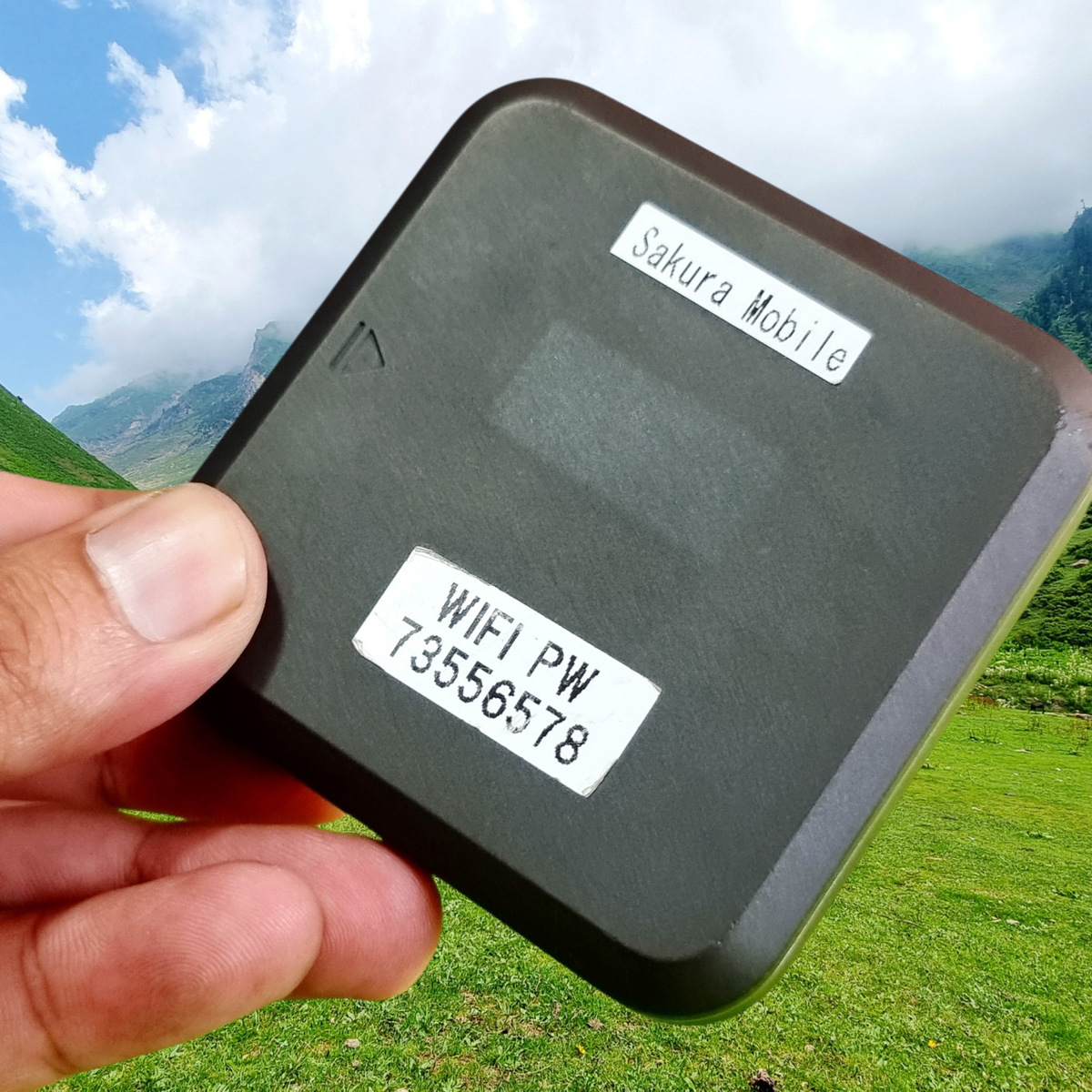 Pocket wifi 4G Device