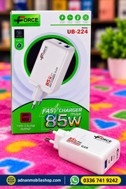 Force Brand 85watt Adapter