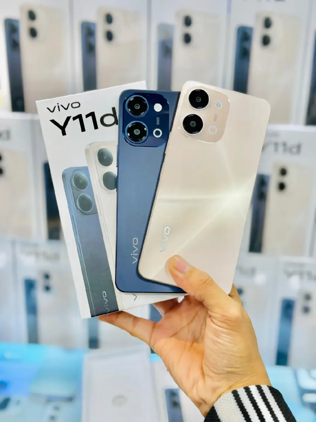 Vivo Y11d    (4/128)