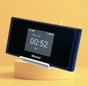 ADNAN MOBILE SHOP Docomo pocket wifi device with a dark blue frame and digital touchscreen display
