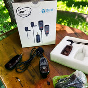 Wireless Double Mic  (for Velogers)