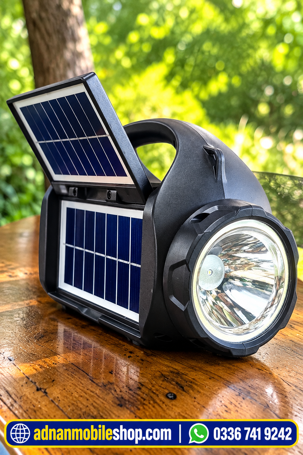 Double Solor Plate MP3