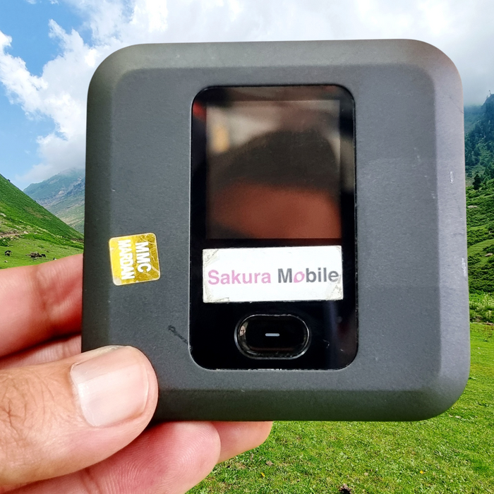 Pocket wifi 4G Device