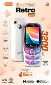 X MOBILE Retro 200