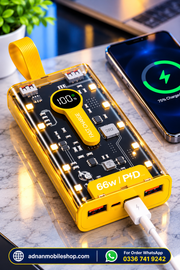 20k mh Light Power Bank