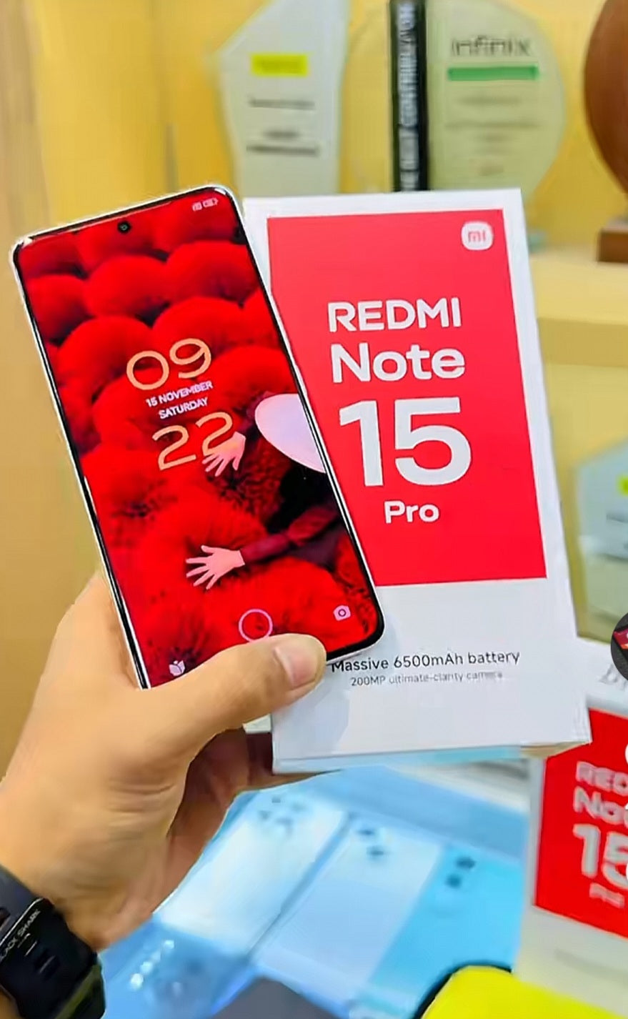Redmi Note 15 Pro   (8/256)