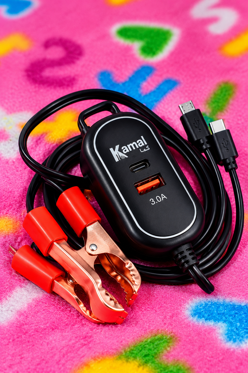 Kamal Brand Fast Solor Charger