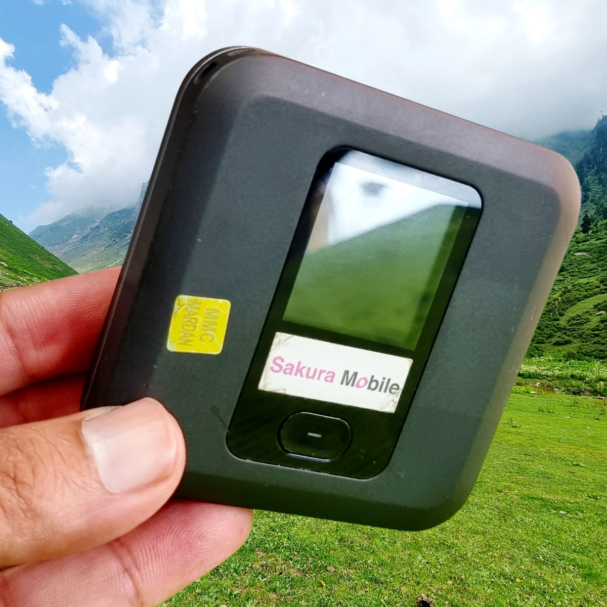 Pocket wifi 4G Device