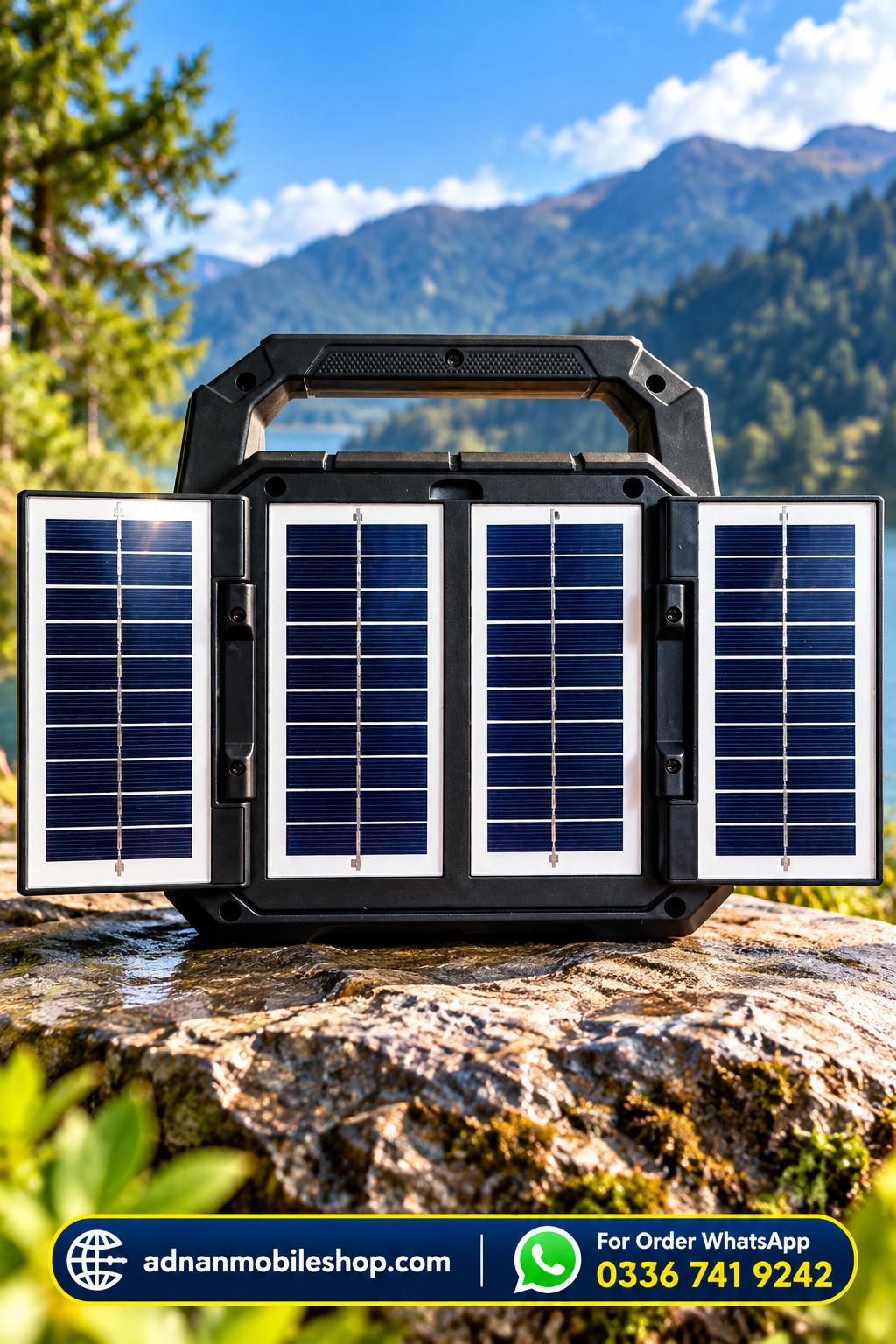 4 Plate Multi Functional Mp3