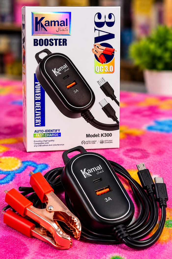 Kamal Brand Fast Solor Charger