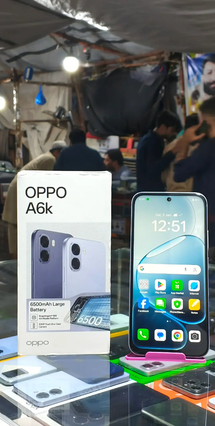 Oppo A6k    (4/128)