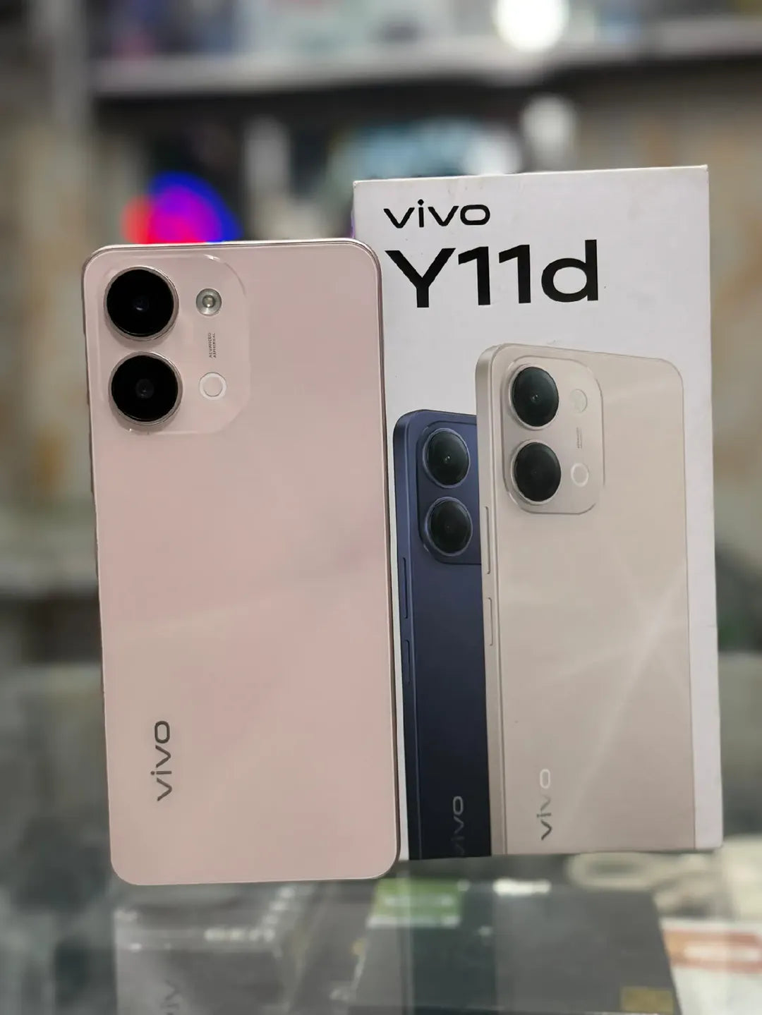Vivo Y11d    (4/128)