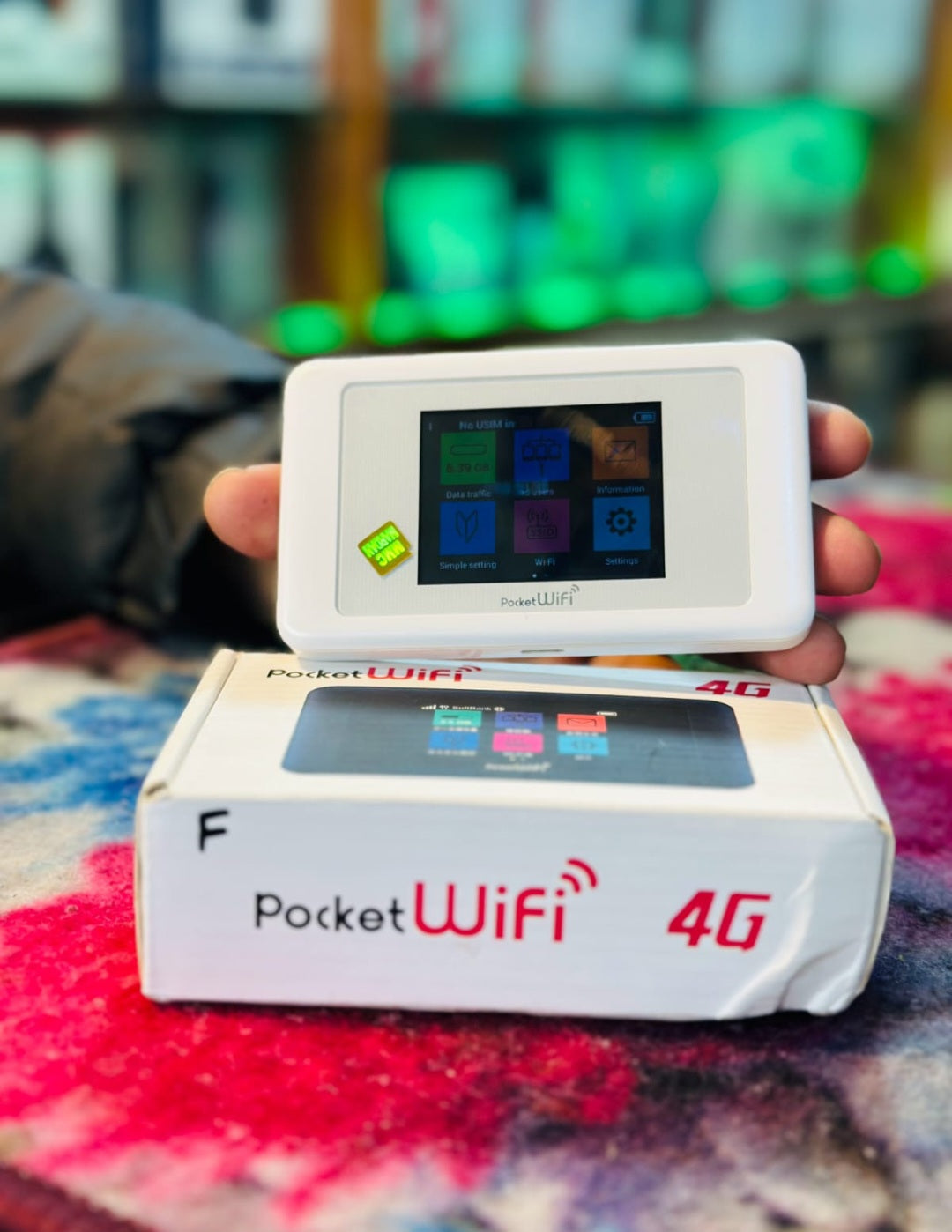 Hw 601 Pocket wifi Device