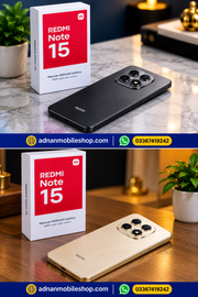 Redmi Note15    (8/128)