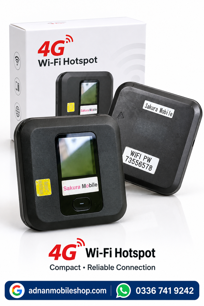Pocket wifi 4G Device