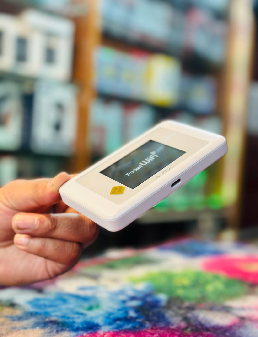 Hw 601 Pocket wifi Device