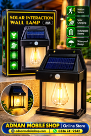 Auto On Off Solor Lamp