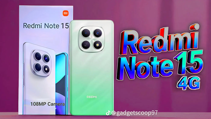 Redmi Note15    (8/128)
