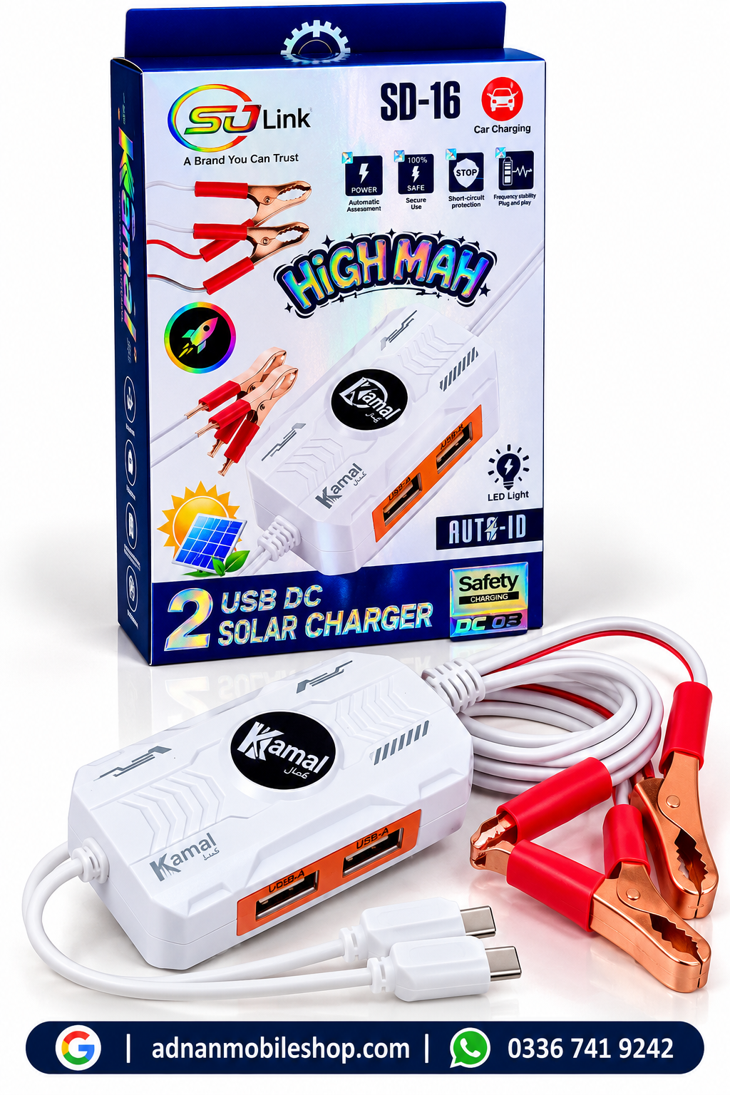 Solor Charger (KAMAL)