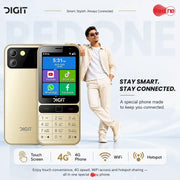 Digit 4G Red One Mobile