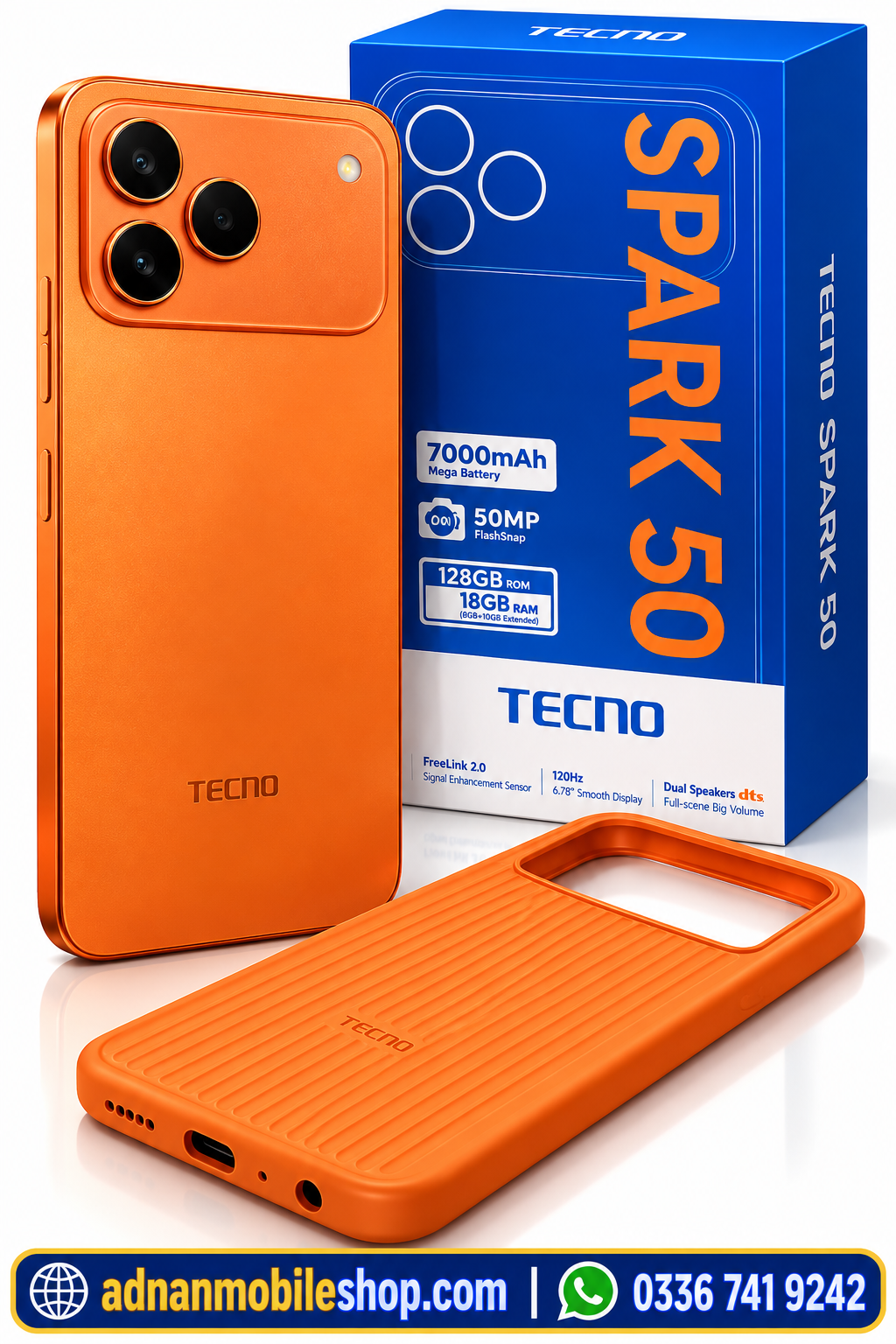 Techno Spark 50   (6/128)