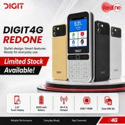 Digit 4G Red One Mobile