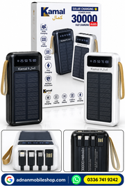 30k mh Solor Power Bank