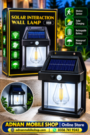 Auto On Off Solor Lamp