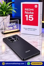 Redmi Note15    (8/128)