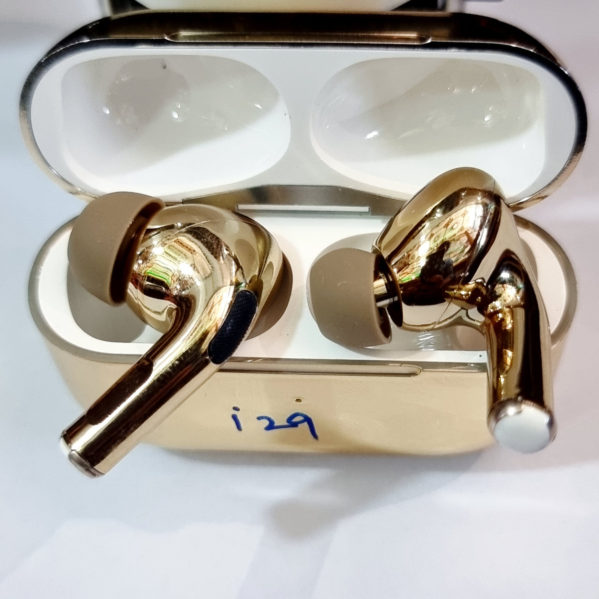 Gold Shining Earbuds