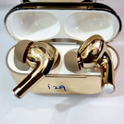 Gold Shining Earbuds