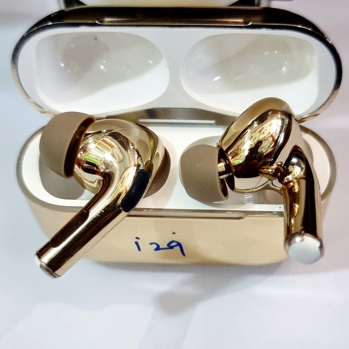 Gold Shining Earbuds