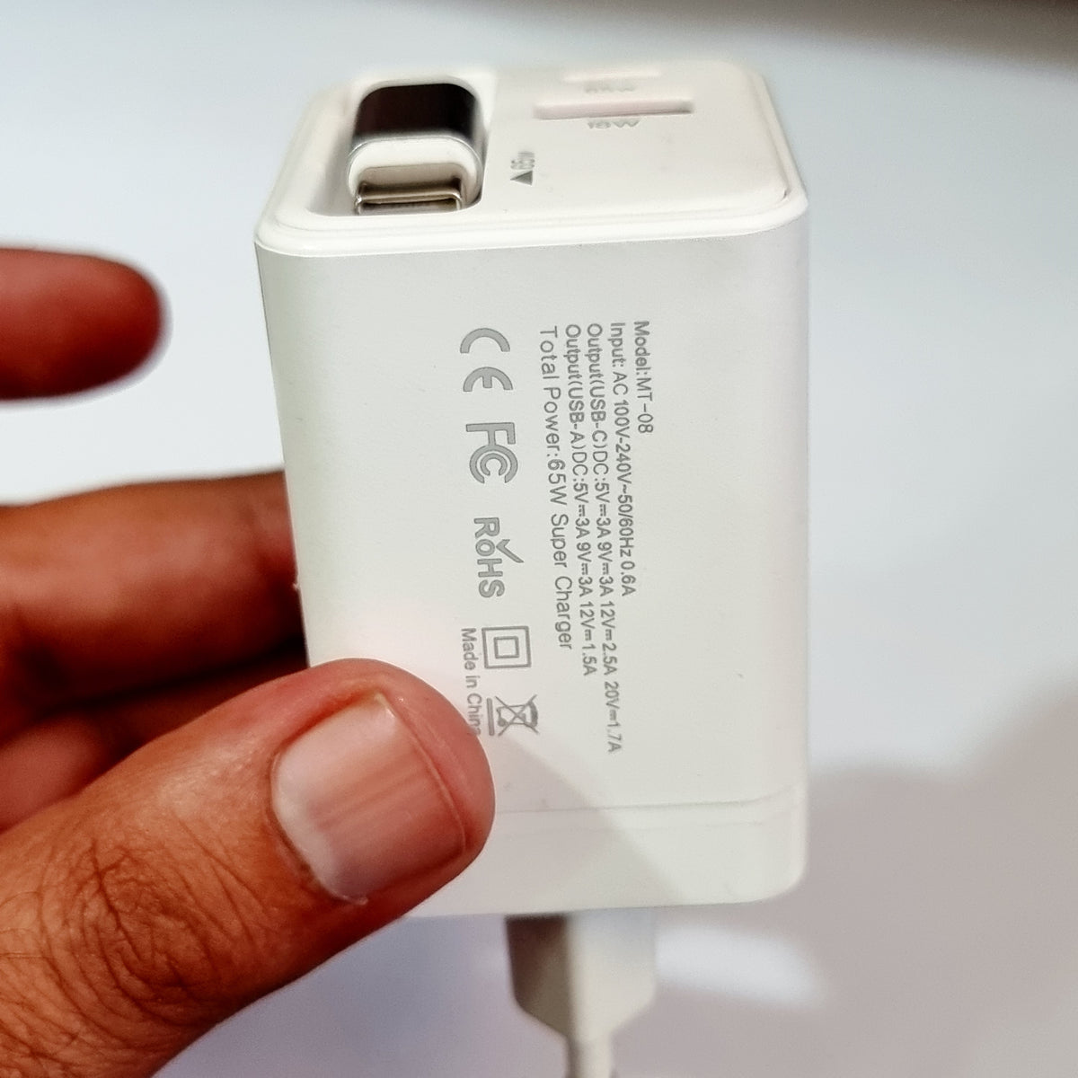 Kamal Brand Charger