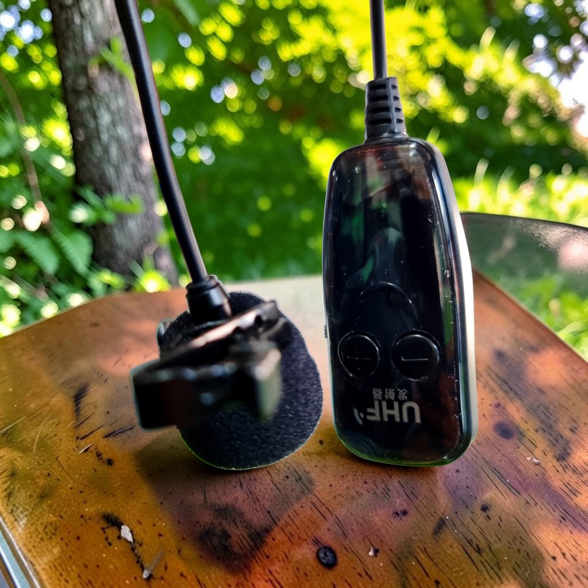 Wireless Double Mic  (for Velogers)