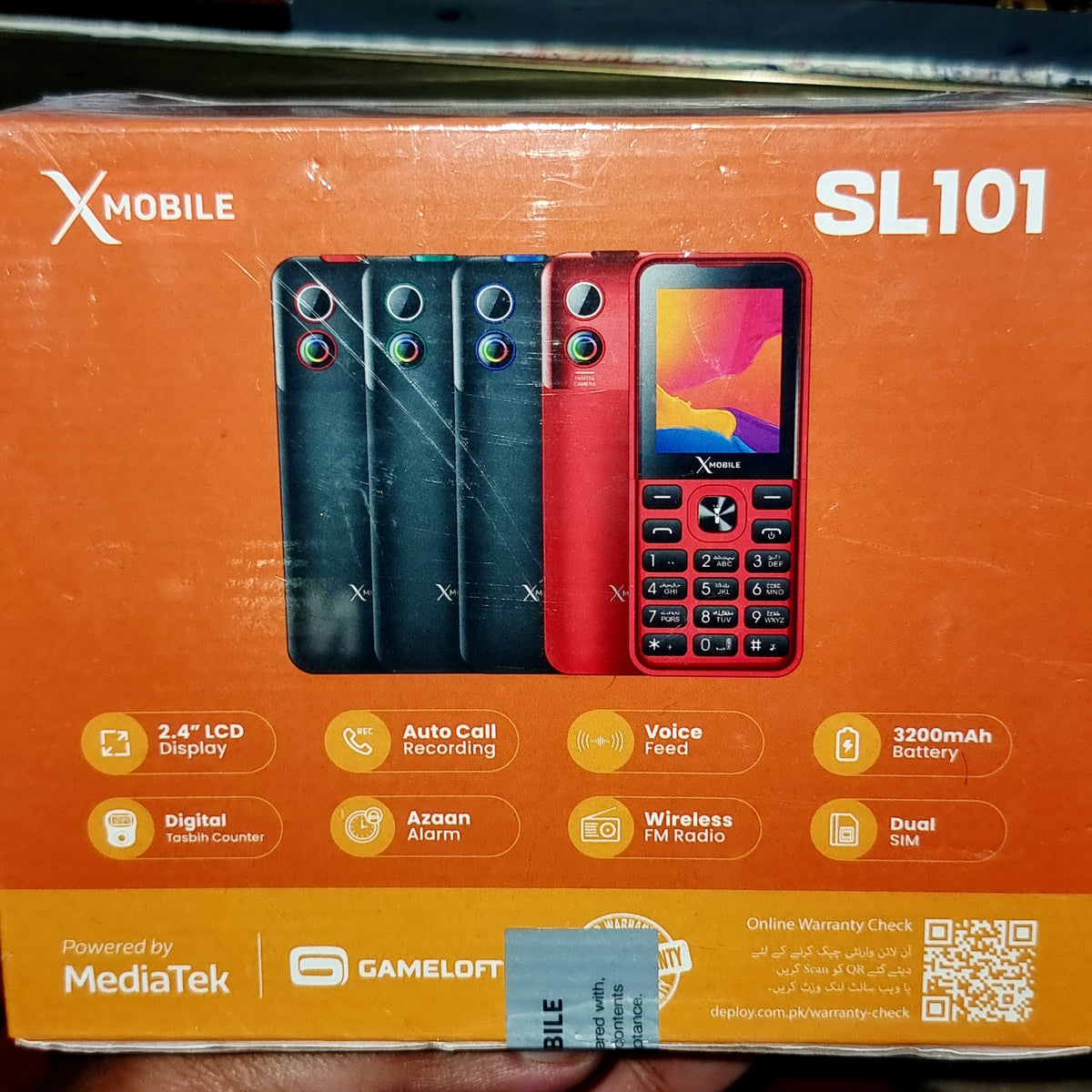 X MOBILE SL101
