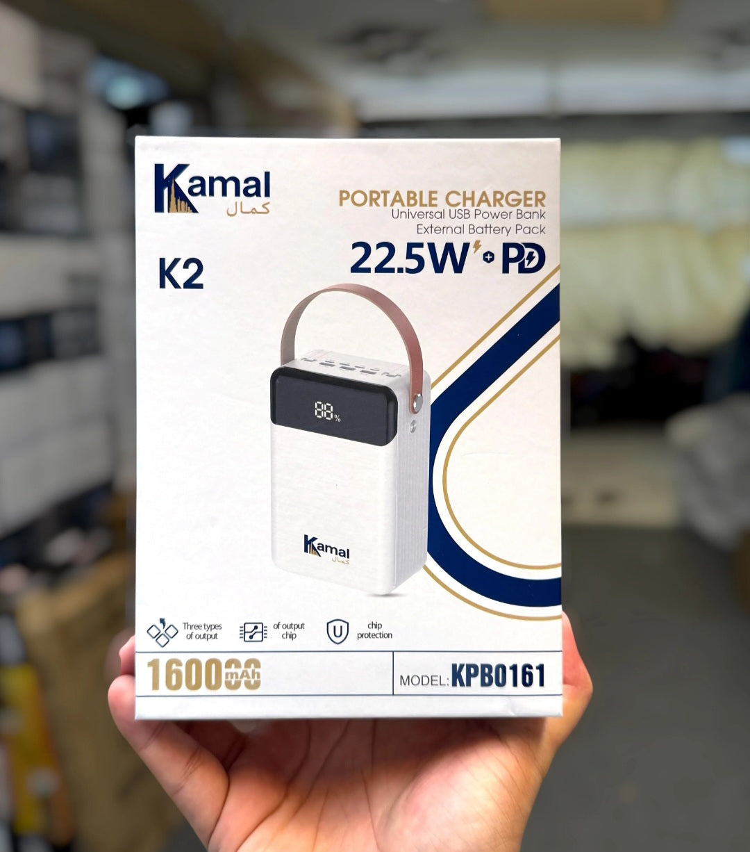 160000 mh Power Bank